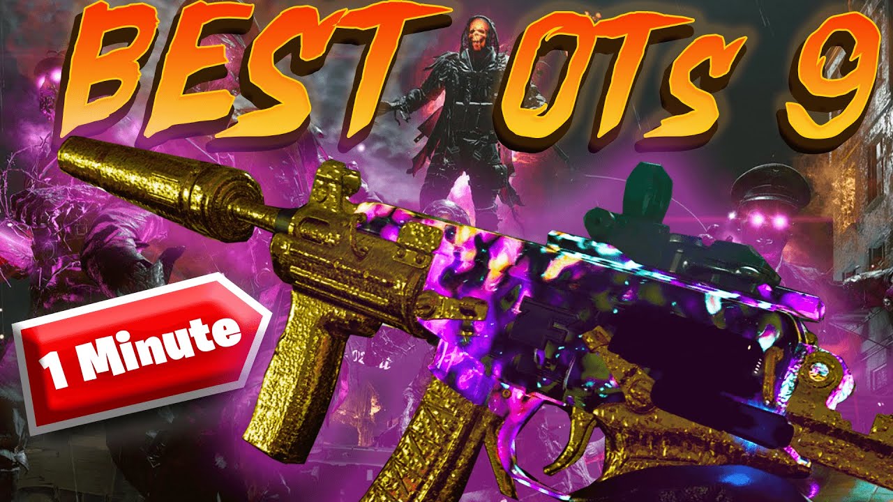 BEST OTs 9 Zombies Class Black Ops Cold War (Mauer Der Toten)