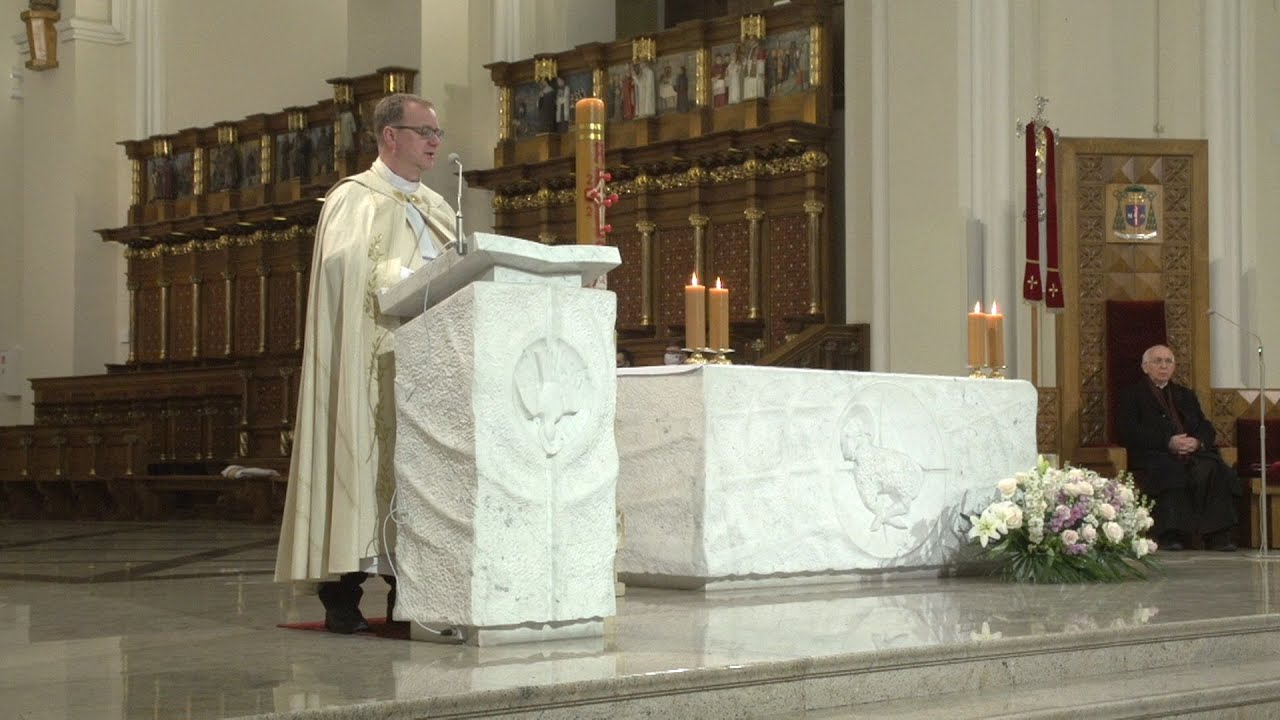 Homilia dla kapłanów, Częstochowa, 20 V 2021