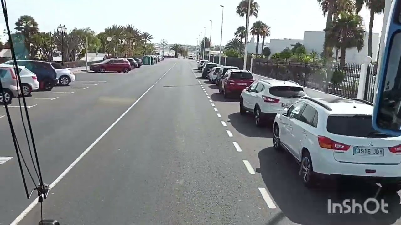 Lanzarote airport to VIK San Antonio Hotel.13th June 2022.