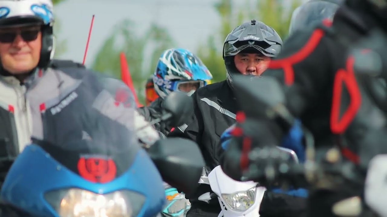 Открытие Мотосезона 2024 г.Кызыл-Кыя