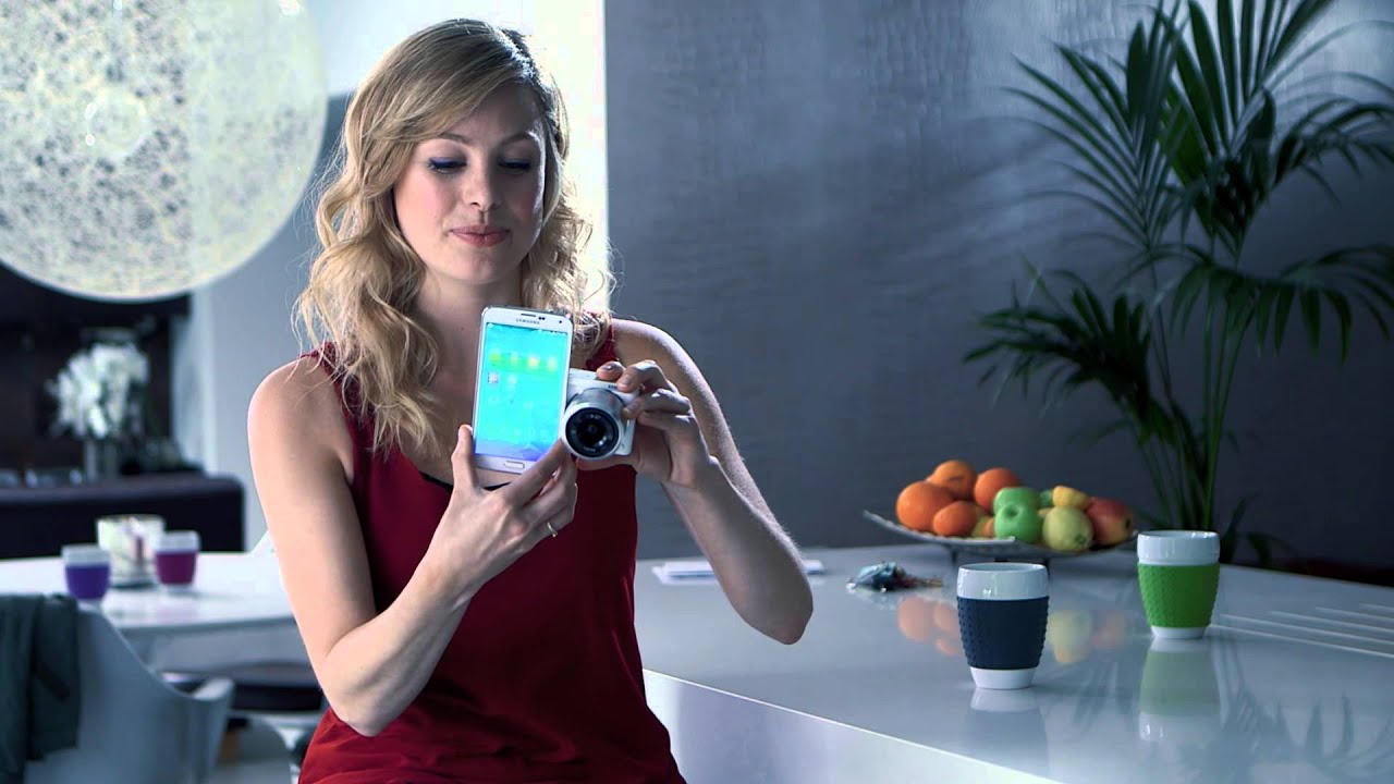 Samsung NX Smart Camera | How To: share your photos via Wi-Fi & NFC