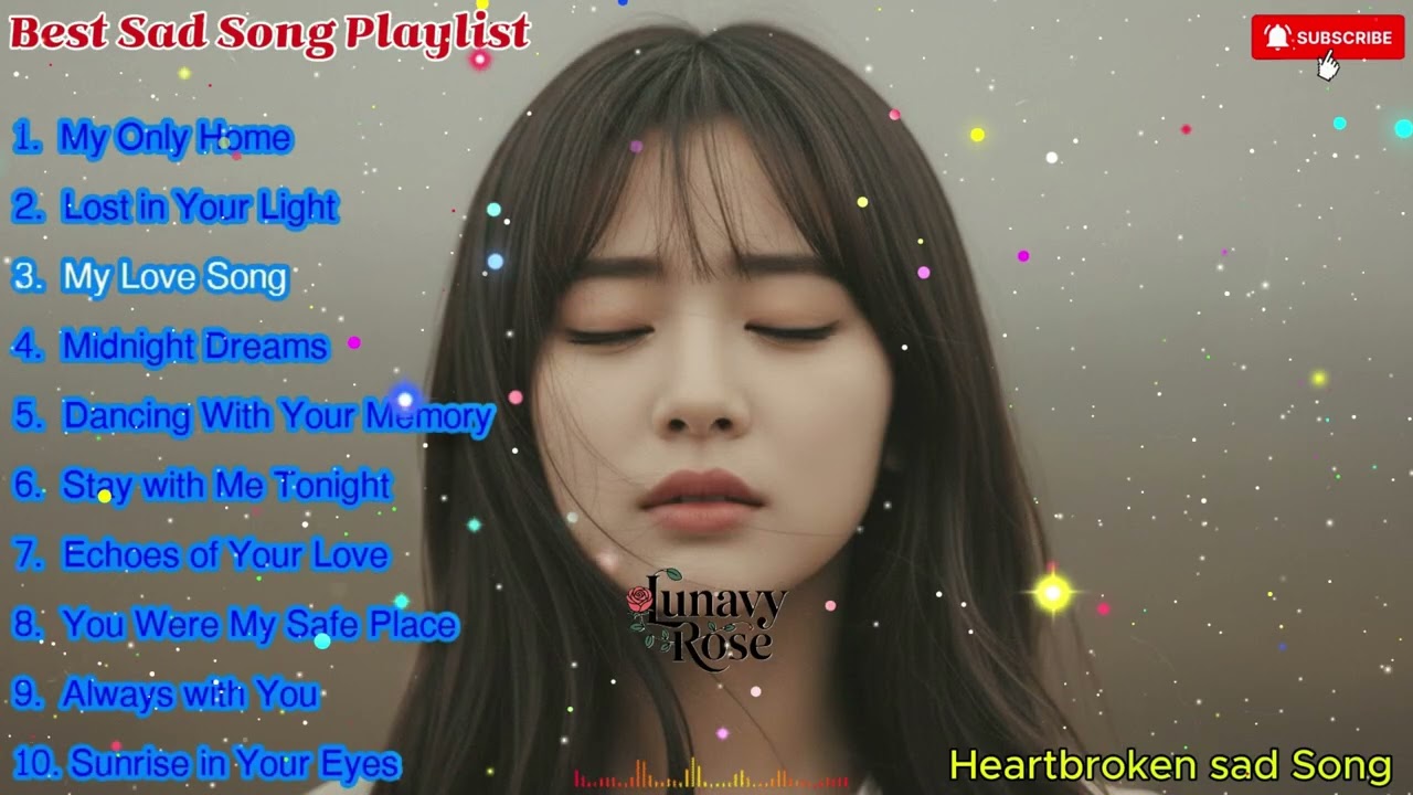 Best sad song playlist 💔 who loved deeply and was left with silence