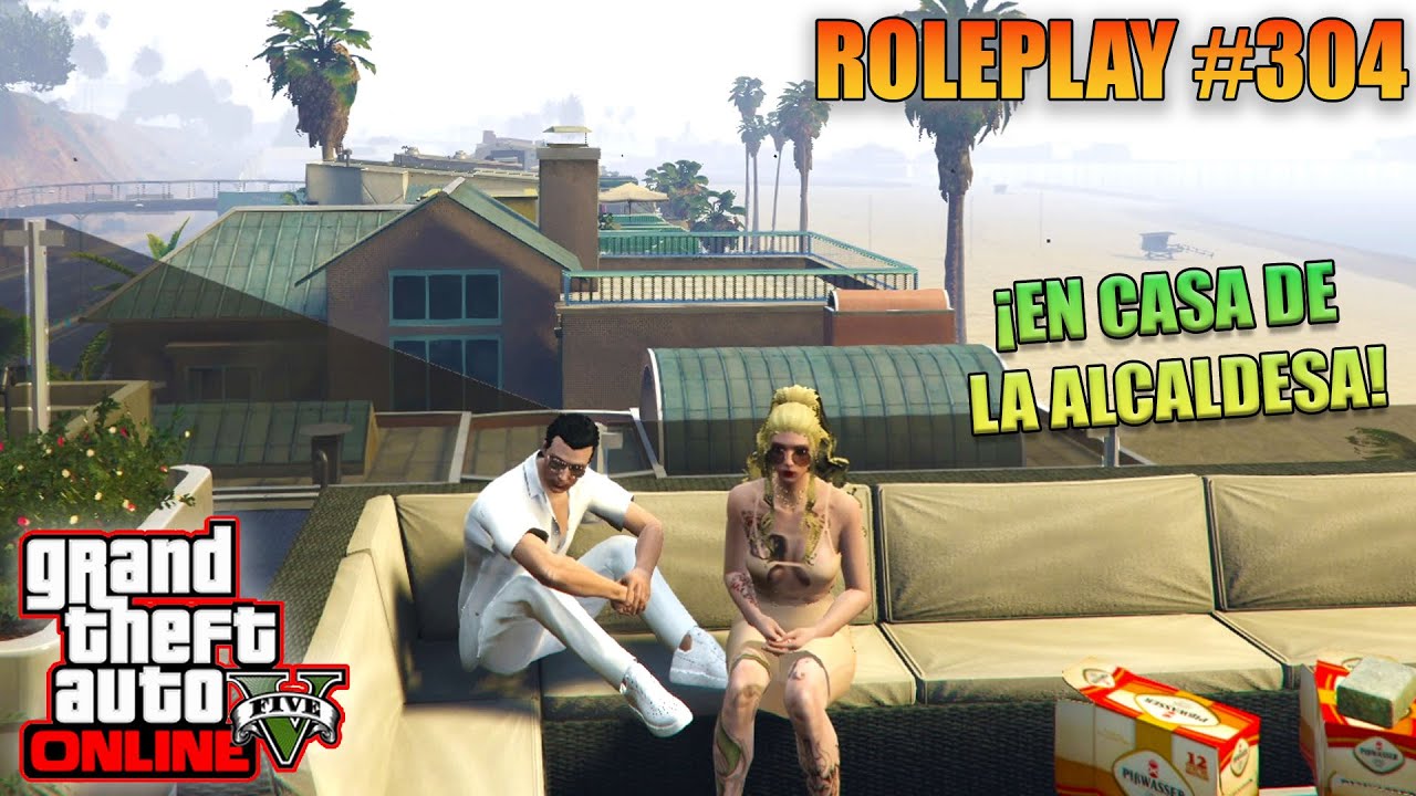 ¡OSCAR TIENE UNA CITA EN CASA DE LA ALCALDESA! | GTA V ROLEPLAY #304