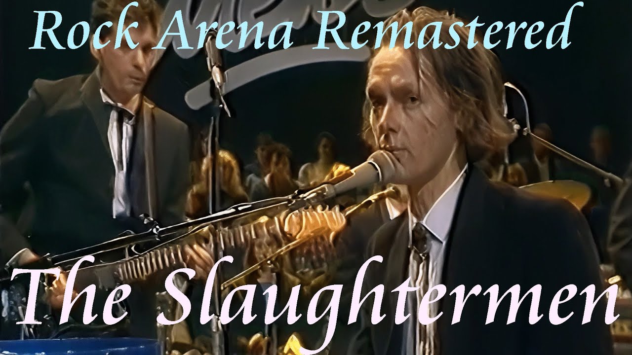 Remastered 1986 Slaughtermen Rock Arena Special