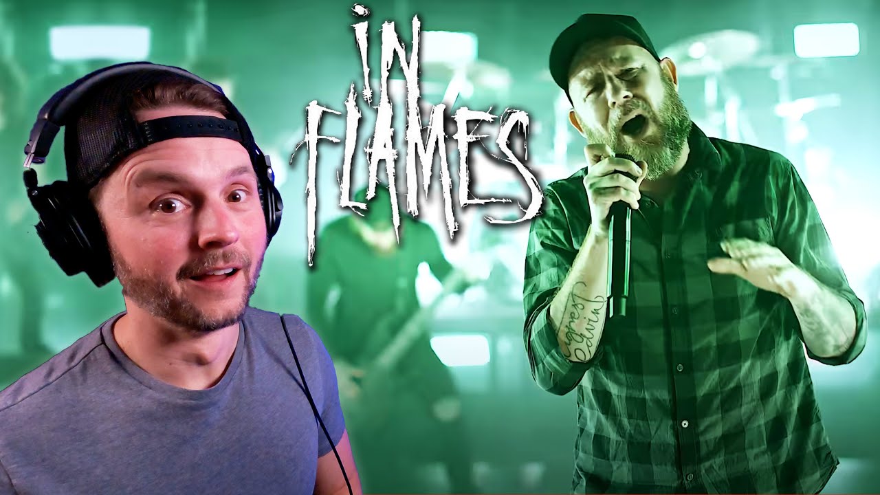Acoustic Musician Reacts | In Flames Meet Your Maker RIPS!