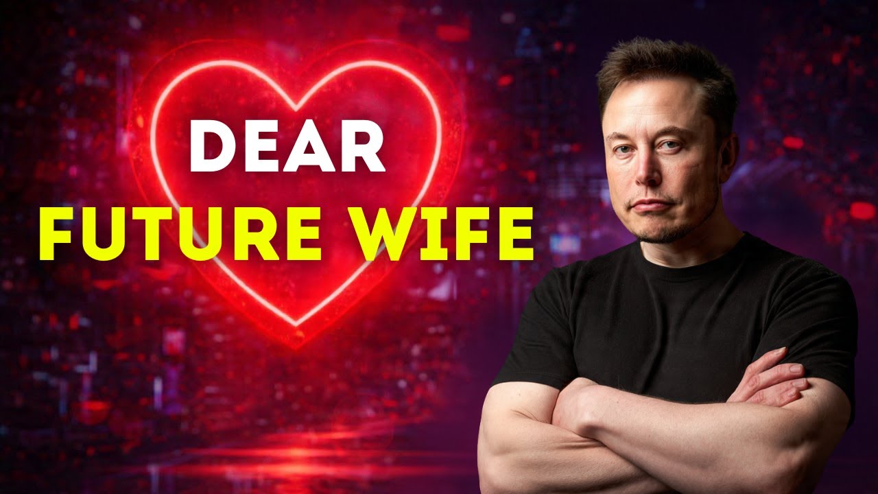 Elon Musk: Dear Future Wife, Please Don’t Ignore This | Emotional Speech