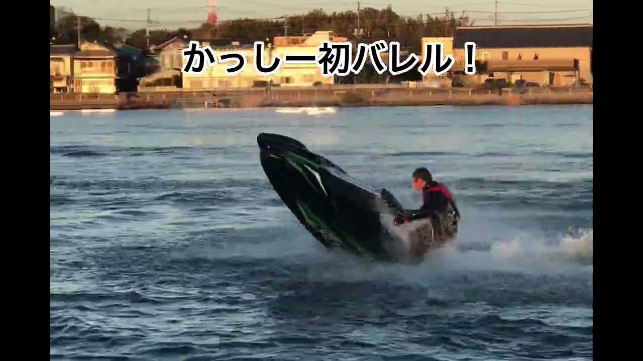 カワサキ1500sxr 世界初4ストロークマシンでのバレルロールとショー成功の物語り