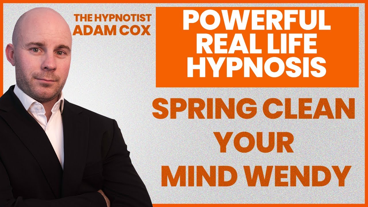 Spring Clean Your Mind Wendy | Hypnosis |