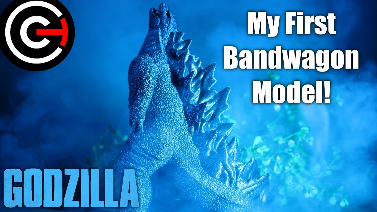 3D Printing Godzilla - Prints With No Supports!