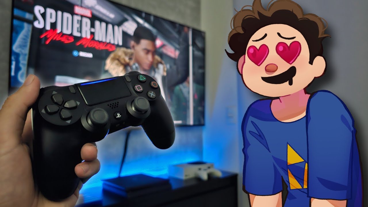 Madrugando com meu novo PS4