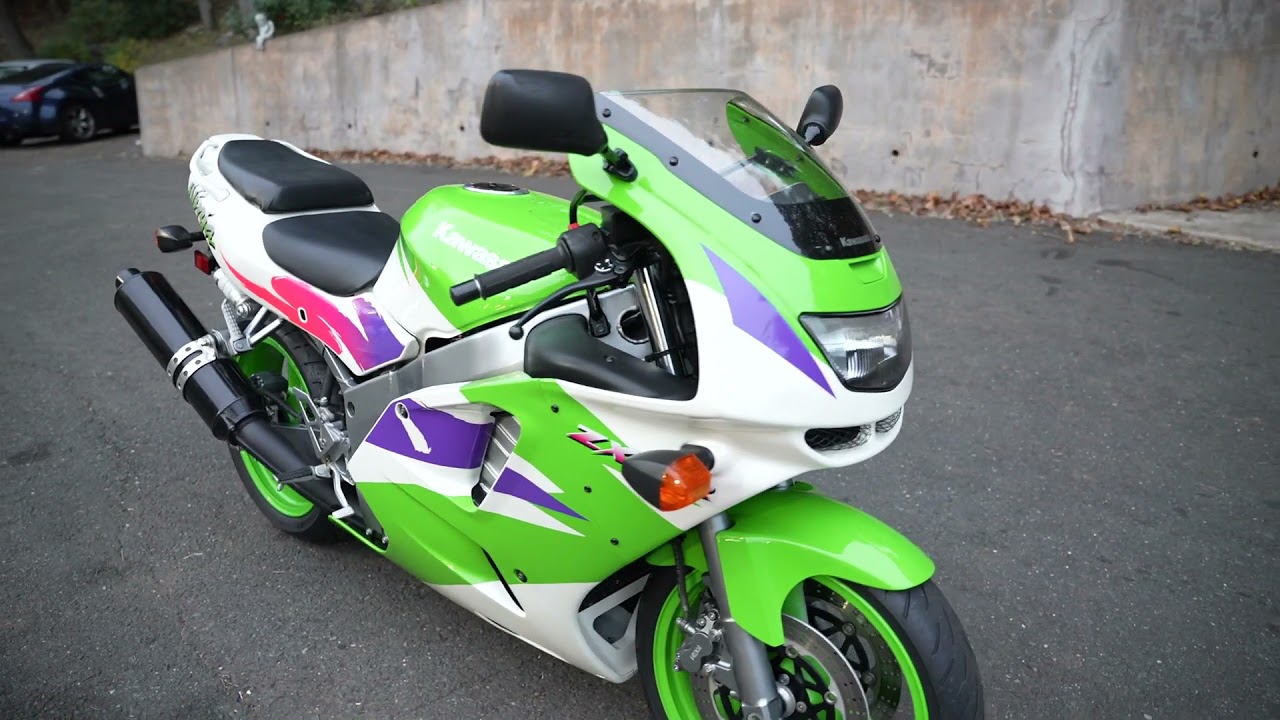 1995 Kawasaki ZX6R