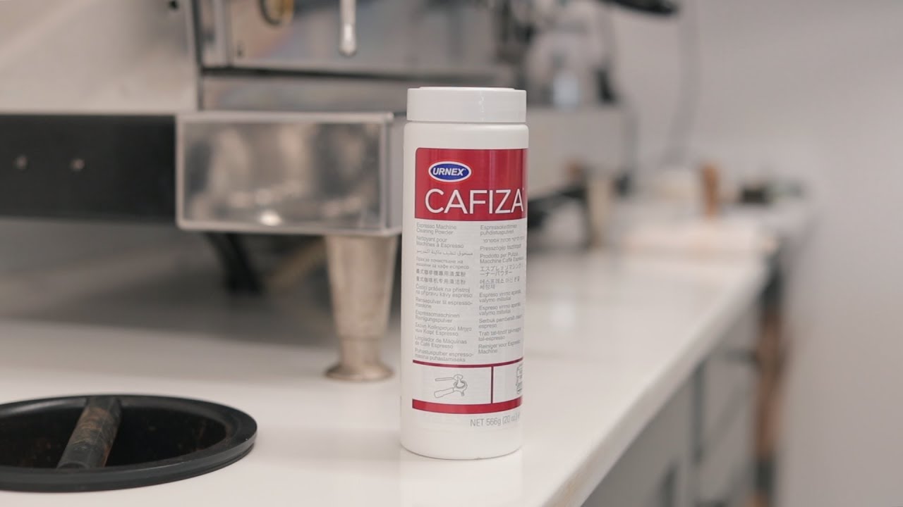 Urnex Cafiza Cleaner Overview