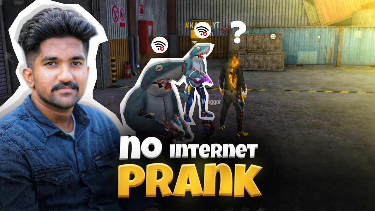 No Internet Prank In Lone Wolf ❌ Funny Moment | Free Fire Malayalam
