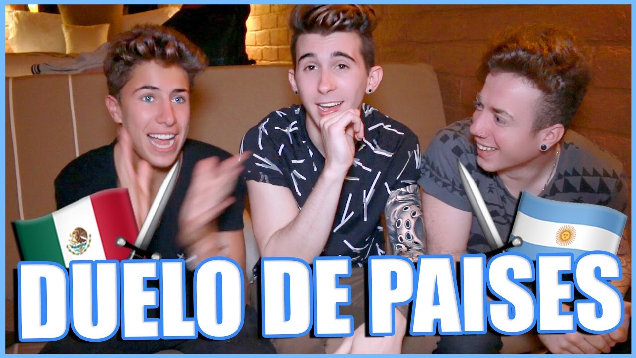 DUELO DE PAÍSES (ft. Juanpa Zurita, Lucas Castel, Julian Serrano)