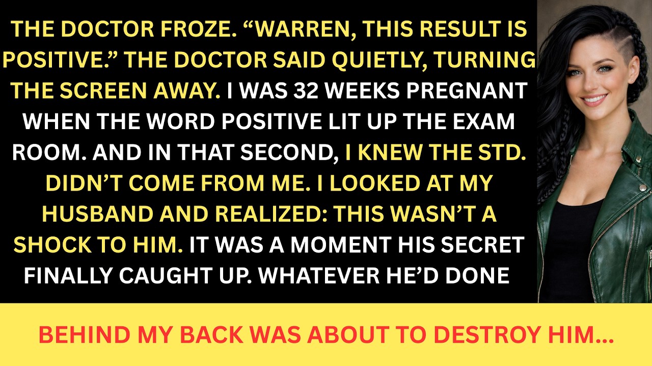 MY HUSBAND CHEATED THROUGHOUT MY PREGNANCY, THE MEDICAL APPOINTMENT HE ATTENDED REVEALED POSITIVE ..
