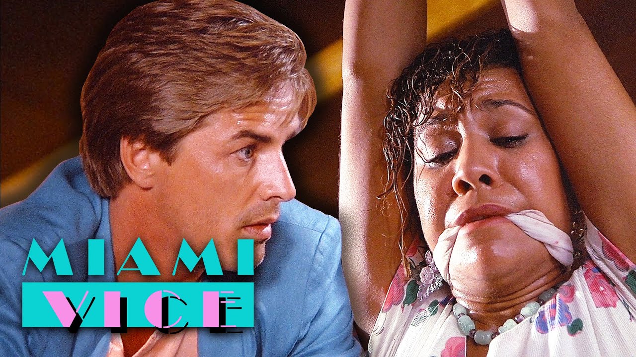 Crockett Rescues Trudy | Miami Vice