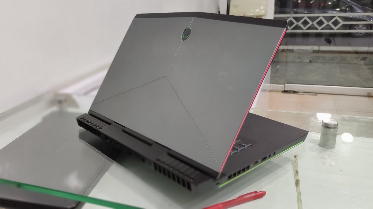 Alienware 15 R3 core i7-7th gen tested with GTA V High setting..