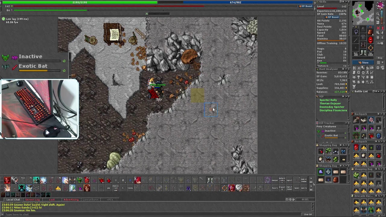 [EN/ES] KANDA DIA 29 - EK 138+. ALO