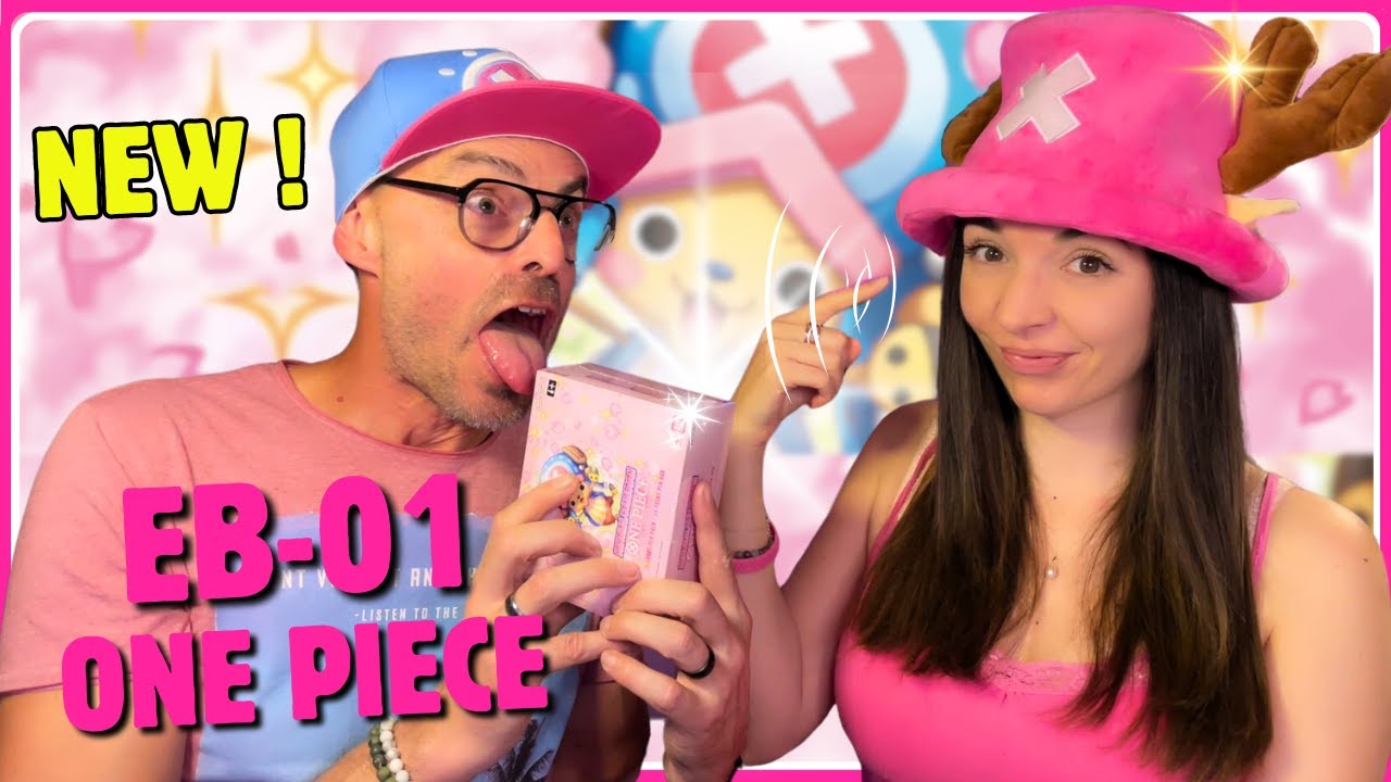 Nouvelle OUVERTURE de DISPLAY EB01 ONE PIECE CARD GAME - Booster Box Unboxing