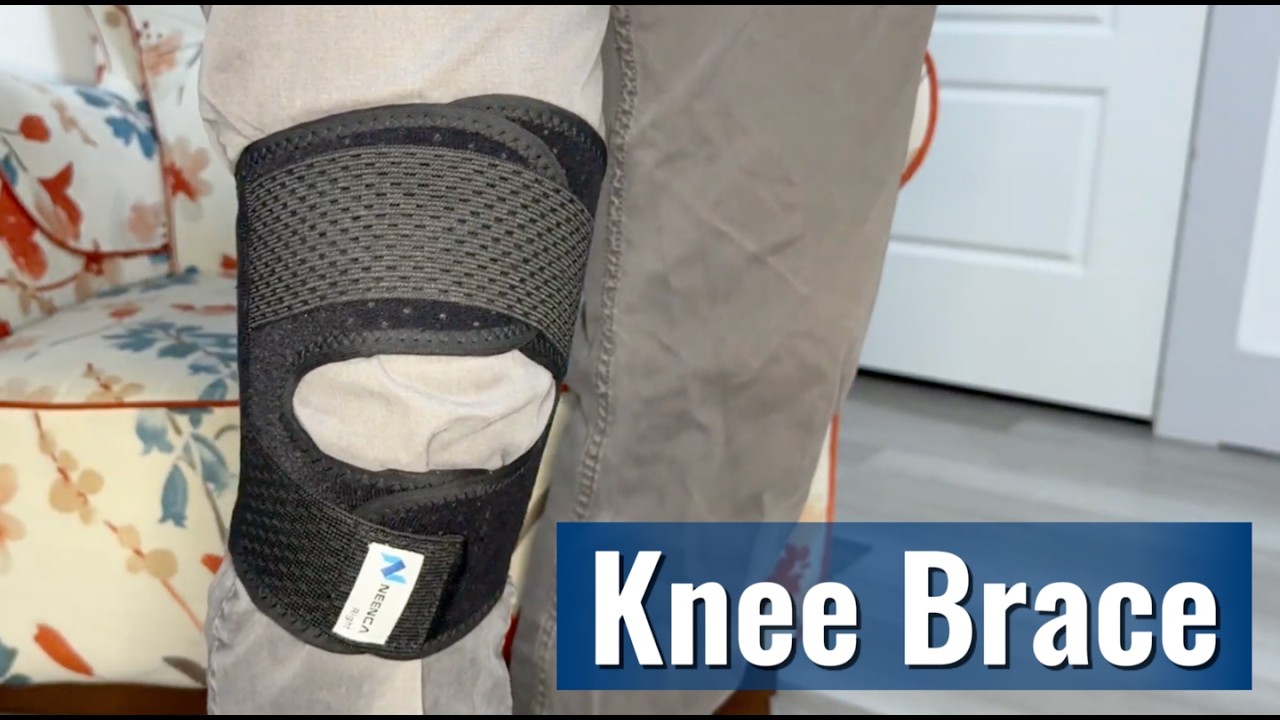 Knee Brace Review — Adjustable Compression Support for Knee Pain, Arthritis, Sports & Recovery