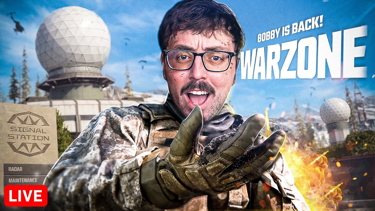 🔴LIVE - STACKING WARZONE WINS ALL DAY