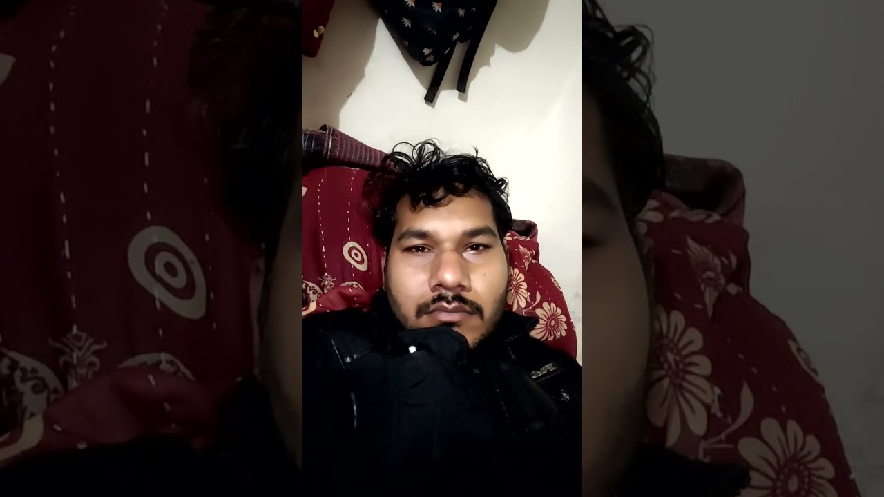 Tabiyat kharab ho gaya hai 