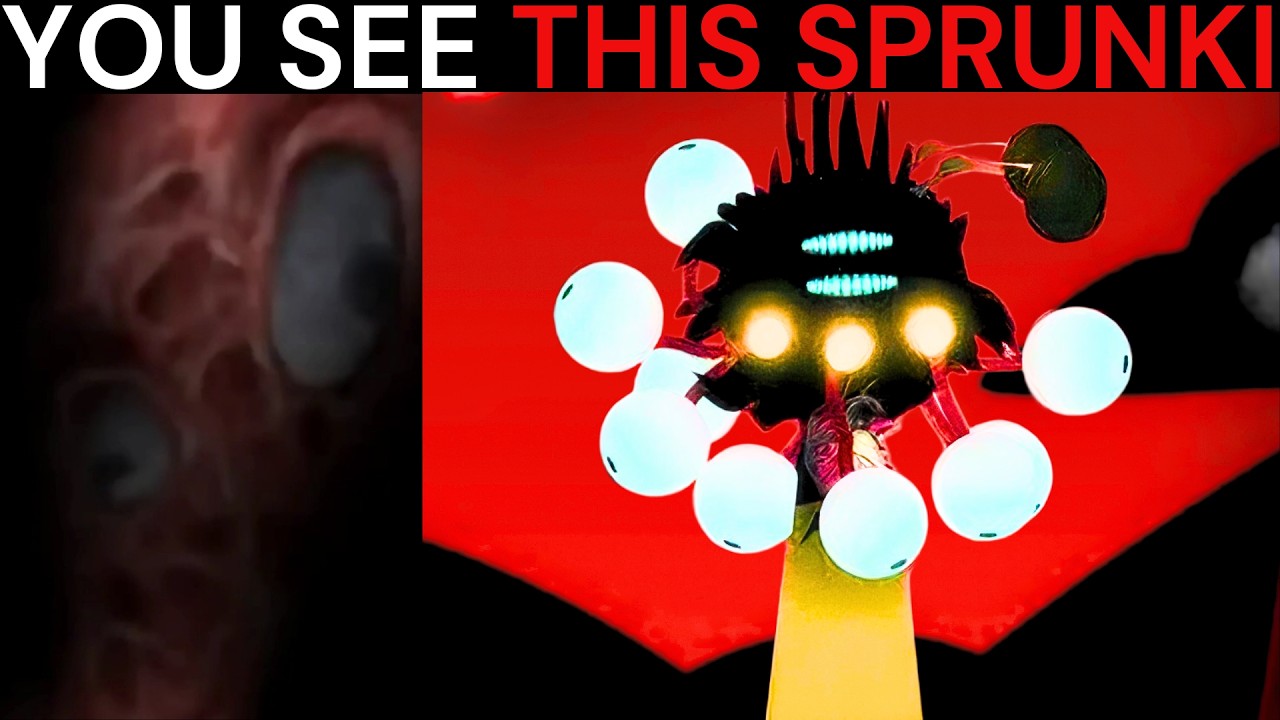 Mr Incredible Becoming Uncanny meme (You see this Sprunki) | 50+ phases Part#2