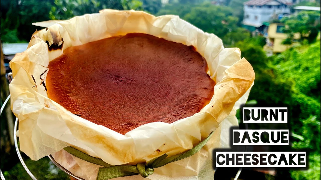 Burnt Basque Cheesecake Made EASY | No-Fuss Recipe You’ll Love