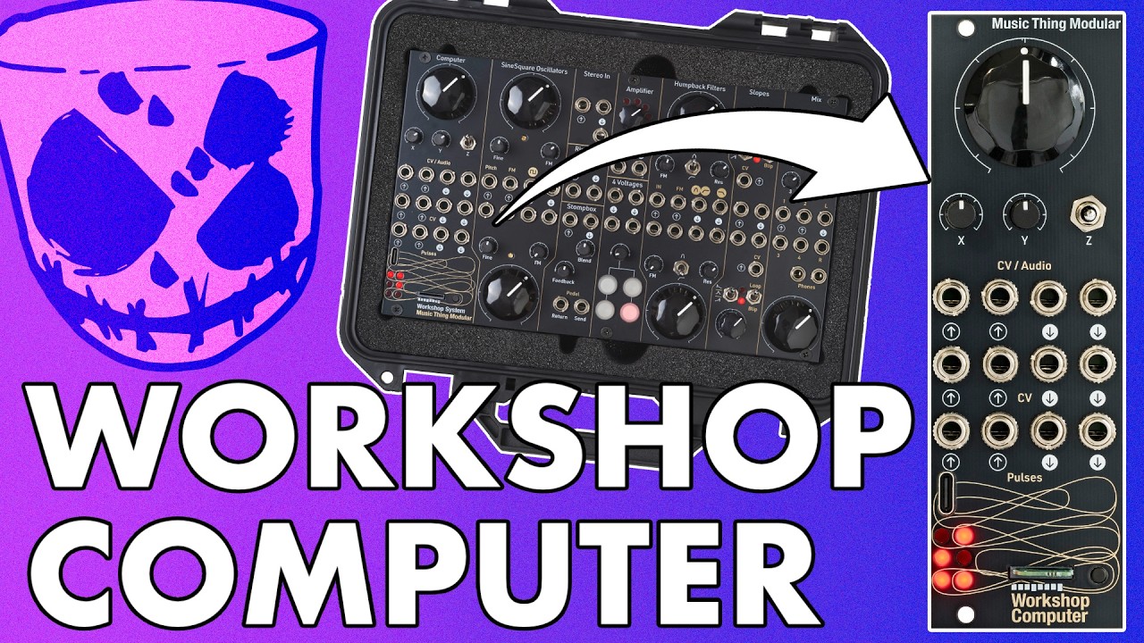 Quirky FX & Eurorack Computing // Workshop Computer from Music Thing