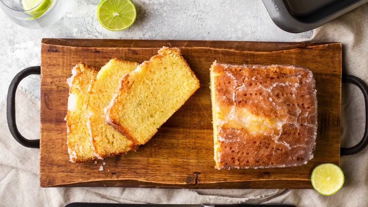 Gin & Tonic Drizzle Cake