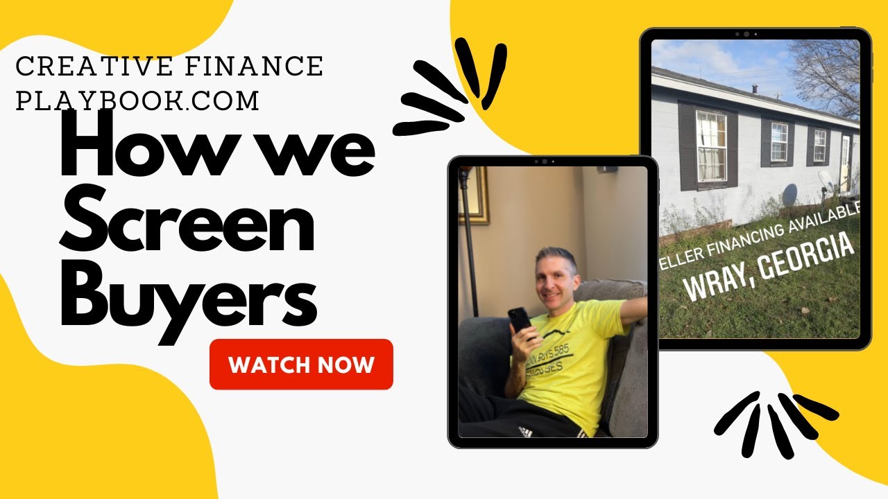 How We Screen Buyers