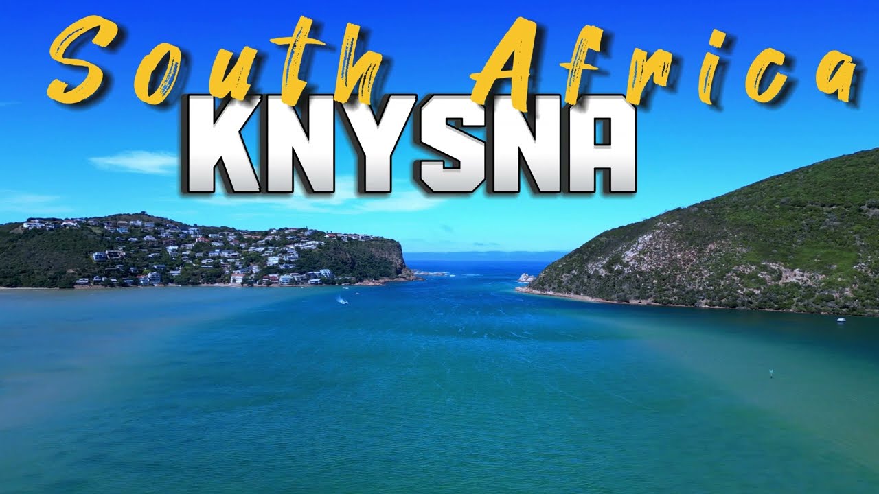 Knysna South Africa Drone 4K UHD garden route