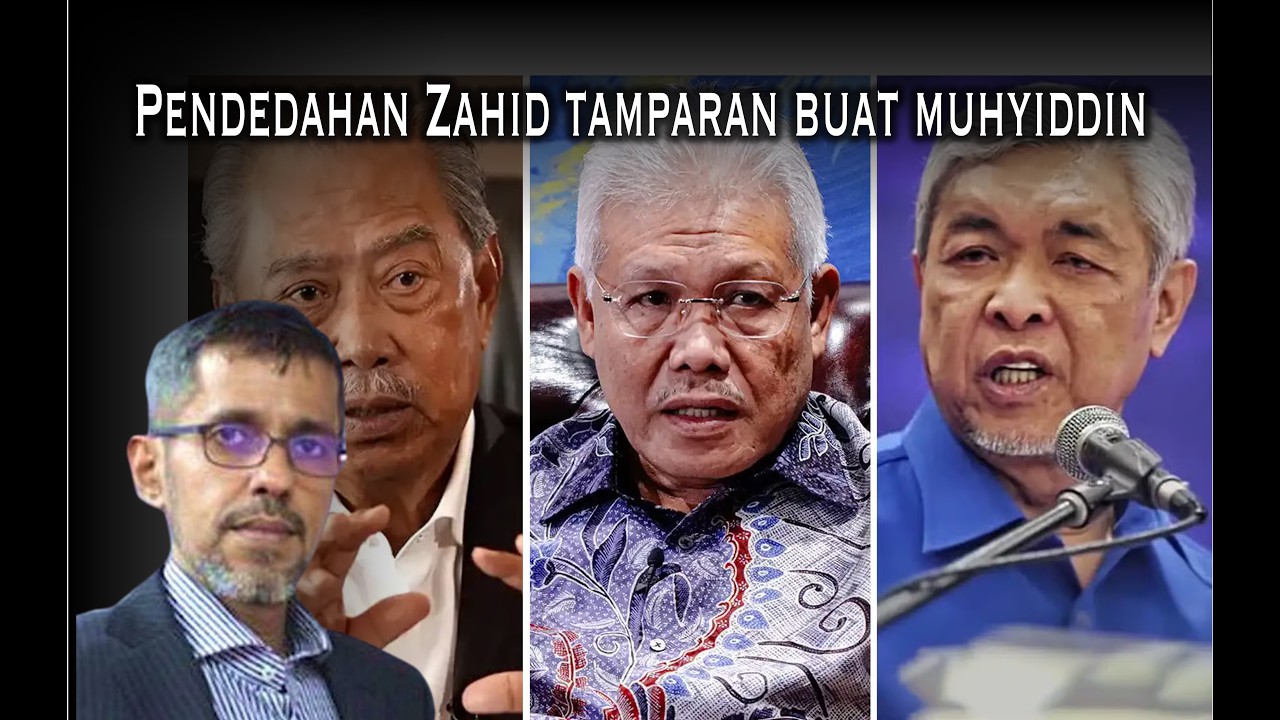 Terkini: Pendedahan Zahid tamparan kencang buat Muhyiddin