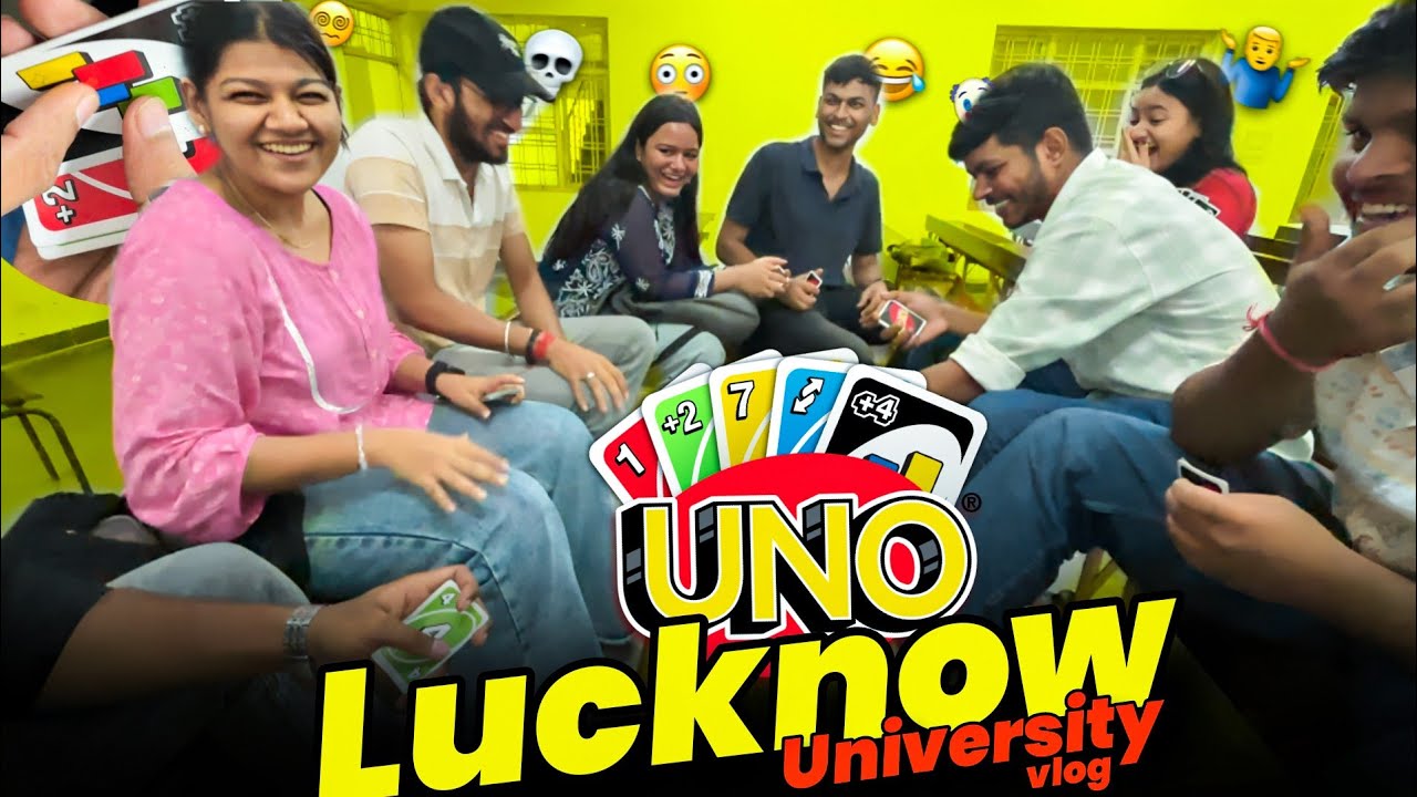 Daily Classes Of Lucknow University 😍 | Vlog |