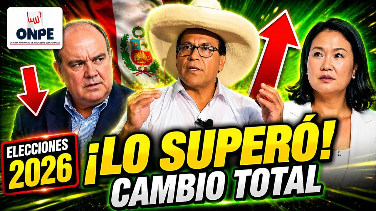 ELECCIONES 2026: RESULTADOS OFICIALES DE CONTEO AL 90% | RESULTADOS SEG&Uacute;N LA ONPE