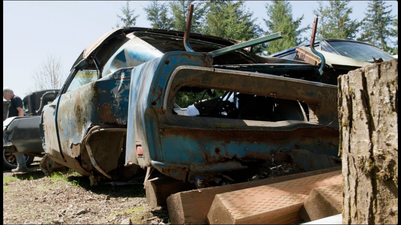 **NEW EPISODE** HIDDEN MOPAR ONLY WRECKING YARD HAVE THE GHOULS ON SENSORY OVERLOAD!