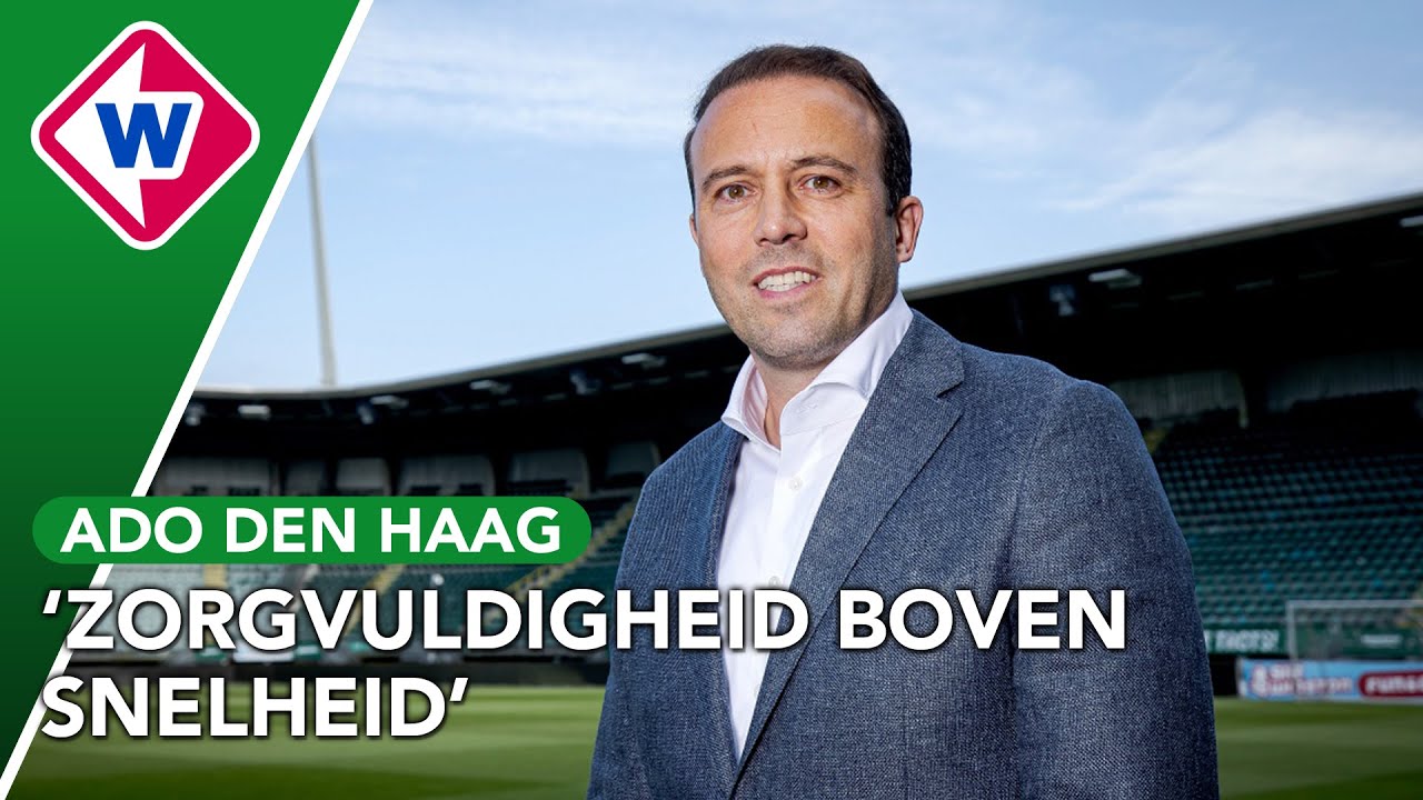 ADO-directeur ziet het anders: 'Blijkbaar is 39 dagen onvoldoende om een trainer te vinden'