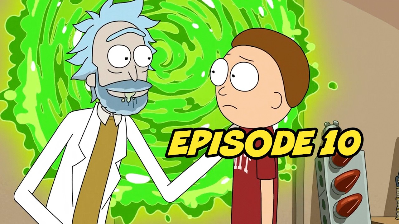 RICK & MORTY SEASON 9 EPISODE 10 FINALE: Field Of Dreams