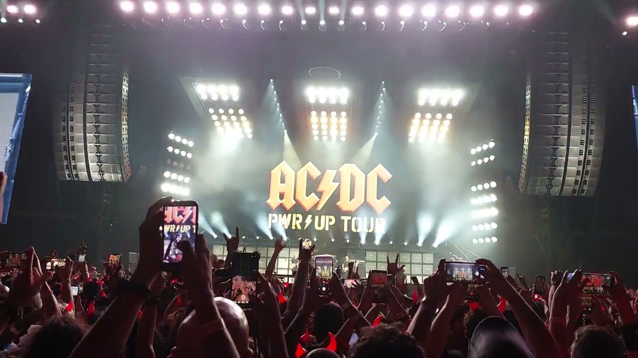 AC/DC - If You Want Blood (You've Got It) (Sao Paulo, Brazil - 28.February.2026)
