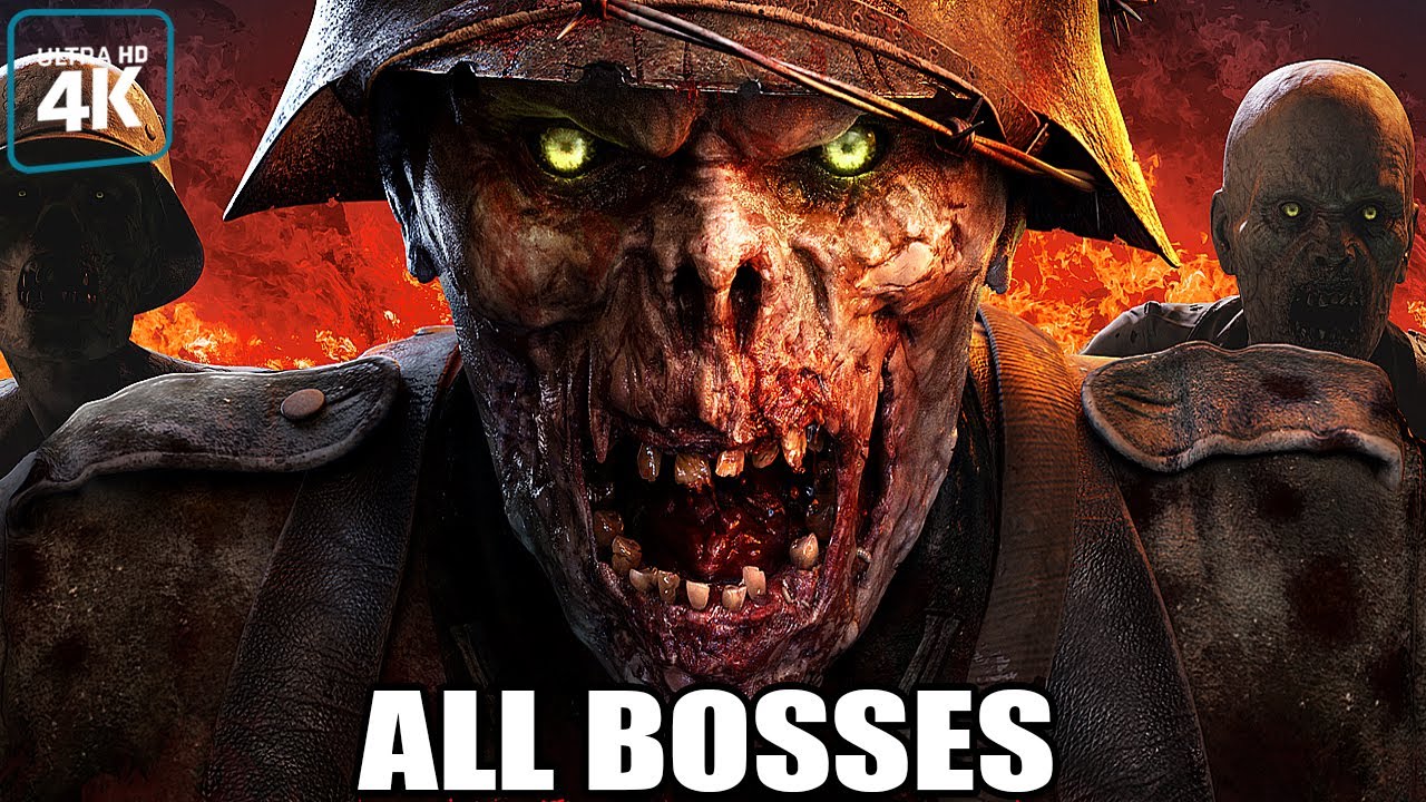 Zombie Army VR - All Bosses + True Ending (With Cutscenes) 4K 60FPS UHD PC