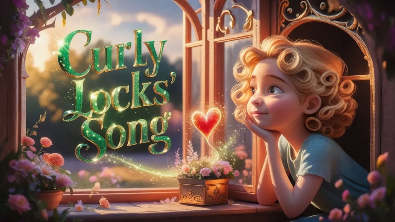🎼 Curly Locks, Curly Locks ♫ || kids songs || #kindergartensongs #kidseducation #rhymesforkids
