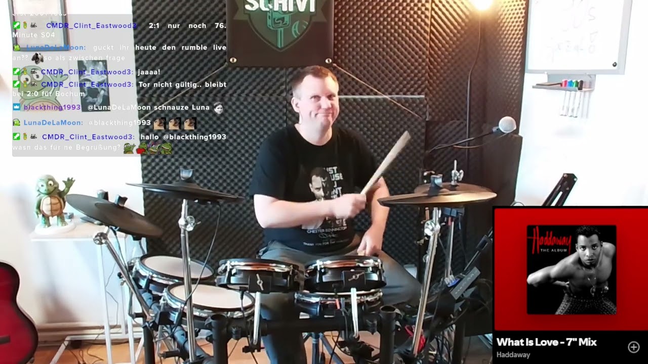Haddaway - What Is Love (Drum Cover)