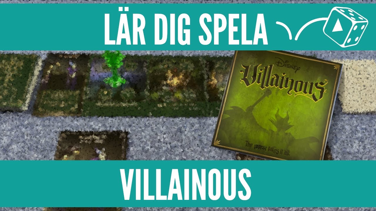 Lär dig spela Villainous!