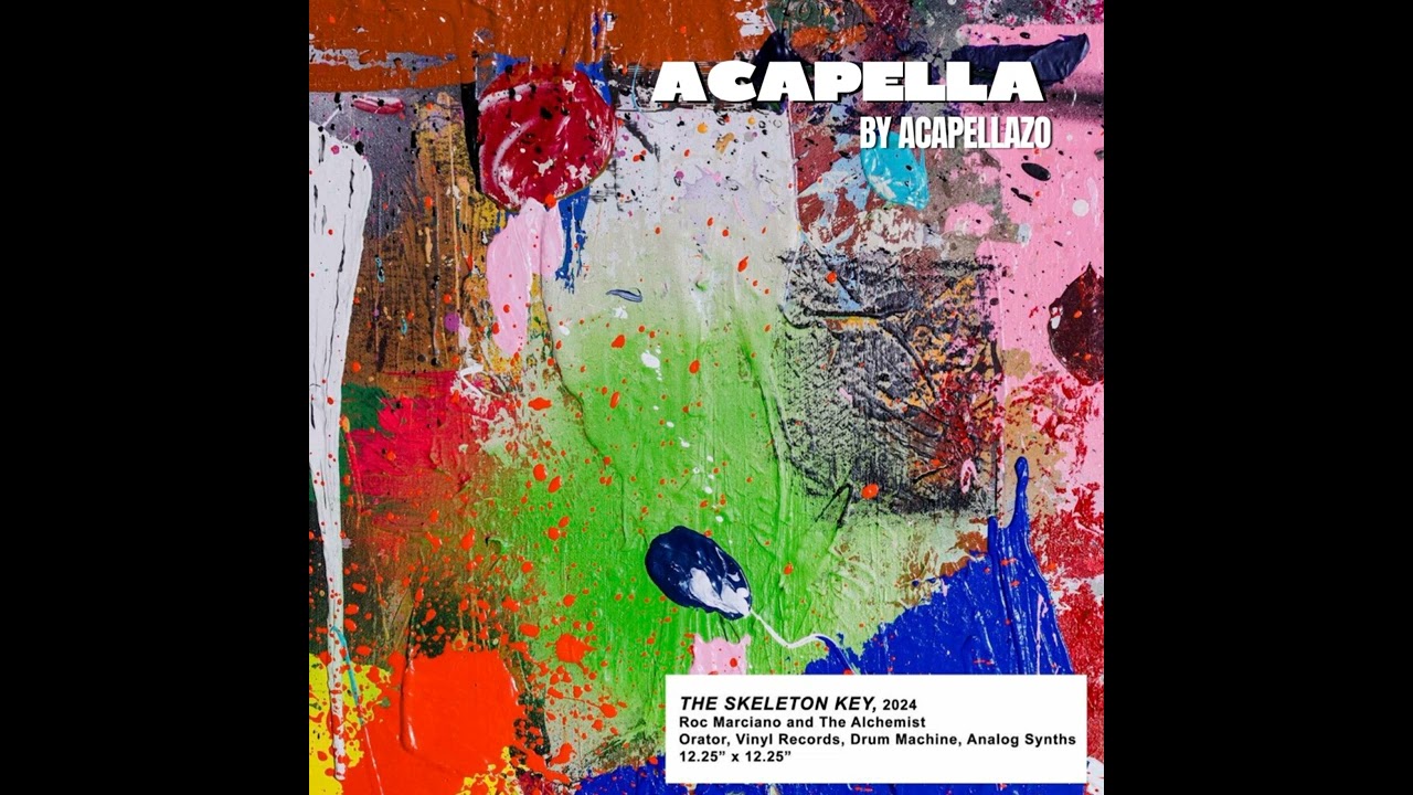 71 BPM Acapella Roc Marciano & The Alchemist - Street Magic #acapella #alchemist #rocmarciano #vocal
