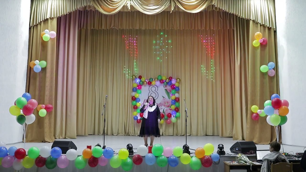 №23 ДК Смольяны ( Международный женский день 8 марта )