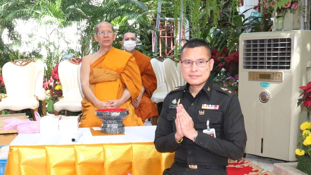 พิธีกร พิธีทำบุญอายุวัฒนมงคล ๗๓ ปี พระเทพปฏิภาณกวี (บุญมา อาคมปุญฺโญ) วัดประยุรวงศาวาส ๑ มกราคม ๒๕๖๖