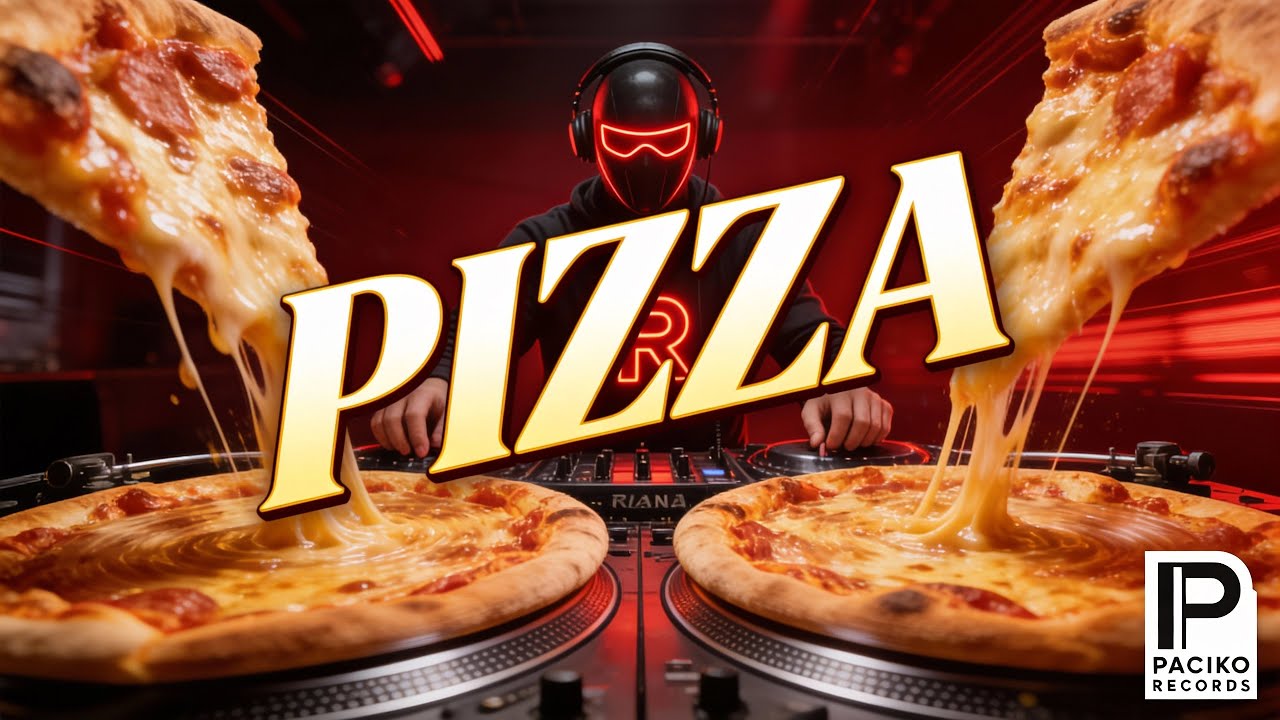 DJ RANA - PIZZA (OFFICIAL VIDEO 2026)