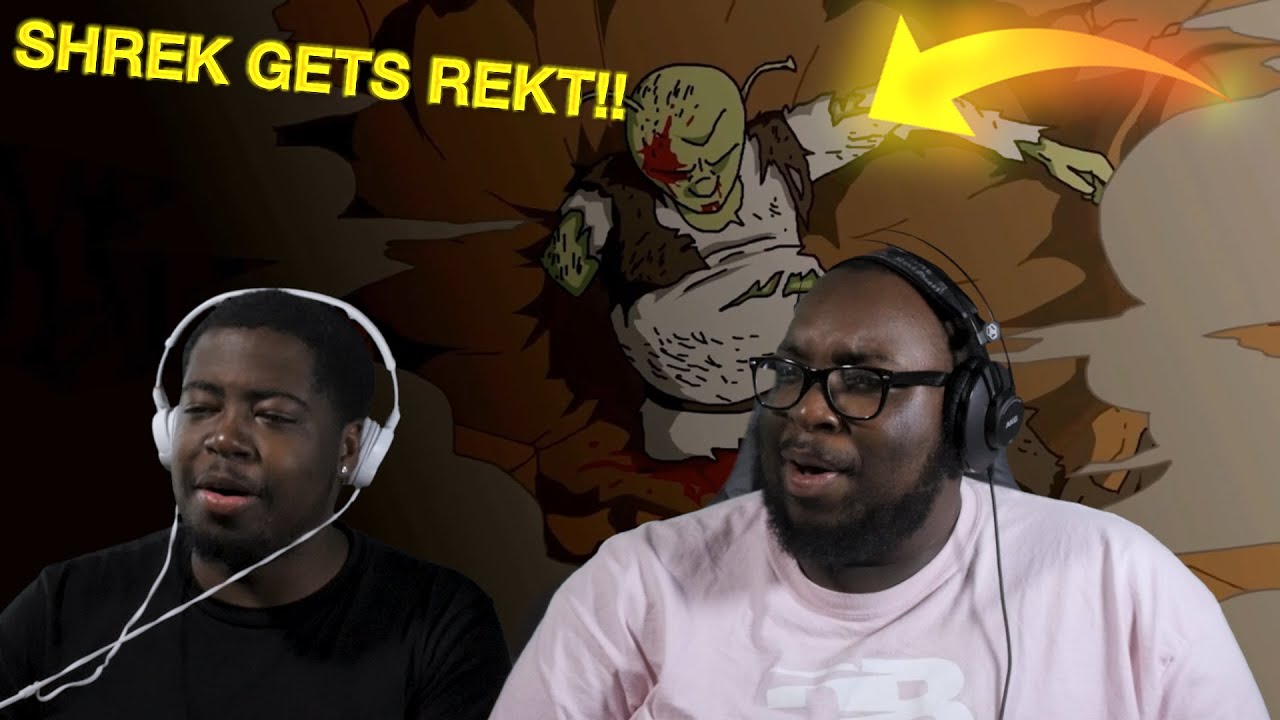Attack on Ogre 2: Shrek Gets Rekt REACTION @Narmak