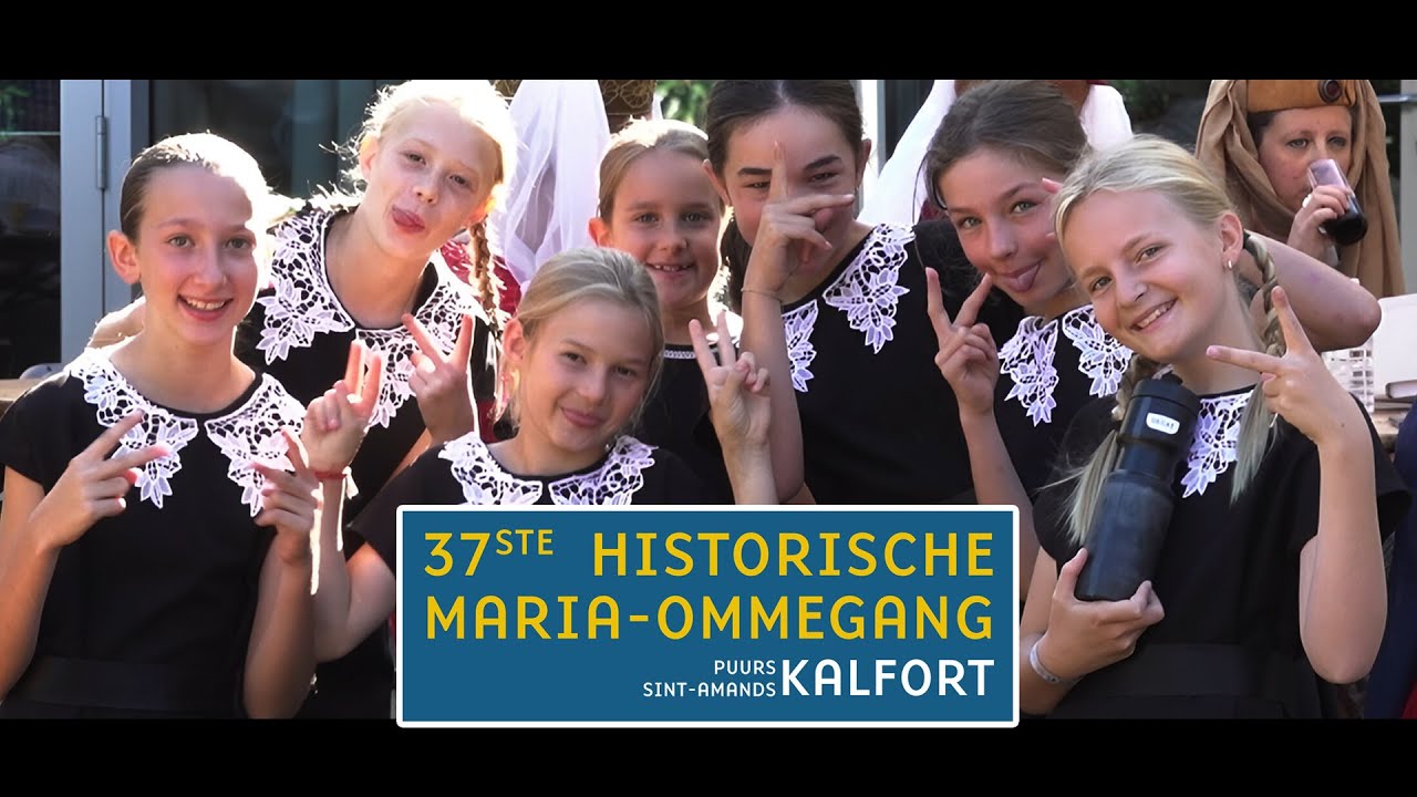 37ste Maria-ommegang Kalfort (2025) - Volledige stoet + optredens + voorbereidingen