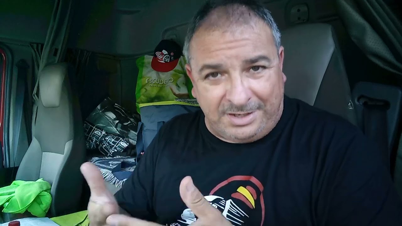 CAMIONERO ÁCRATA TEIS: Tres minutos demoledores 🤔